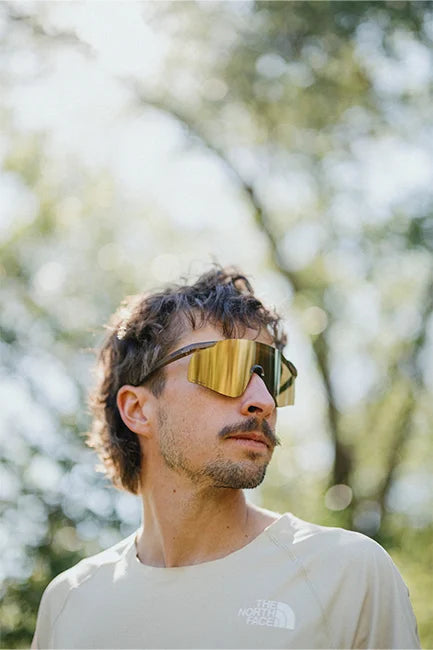 Smith Optics - Sunglasses Defy Lichen + ChromaPop Violet Mirror Lens
