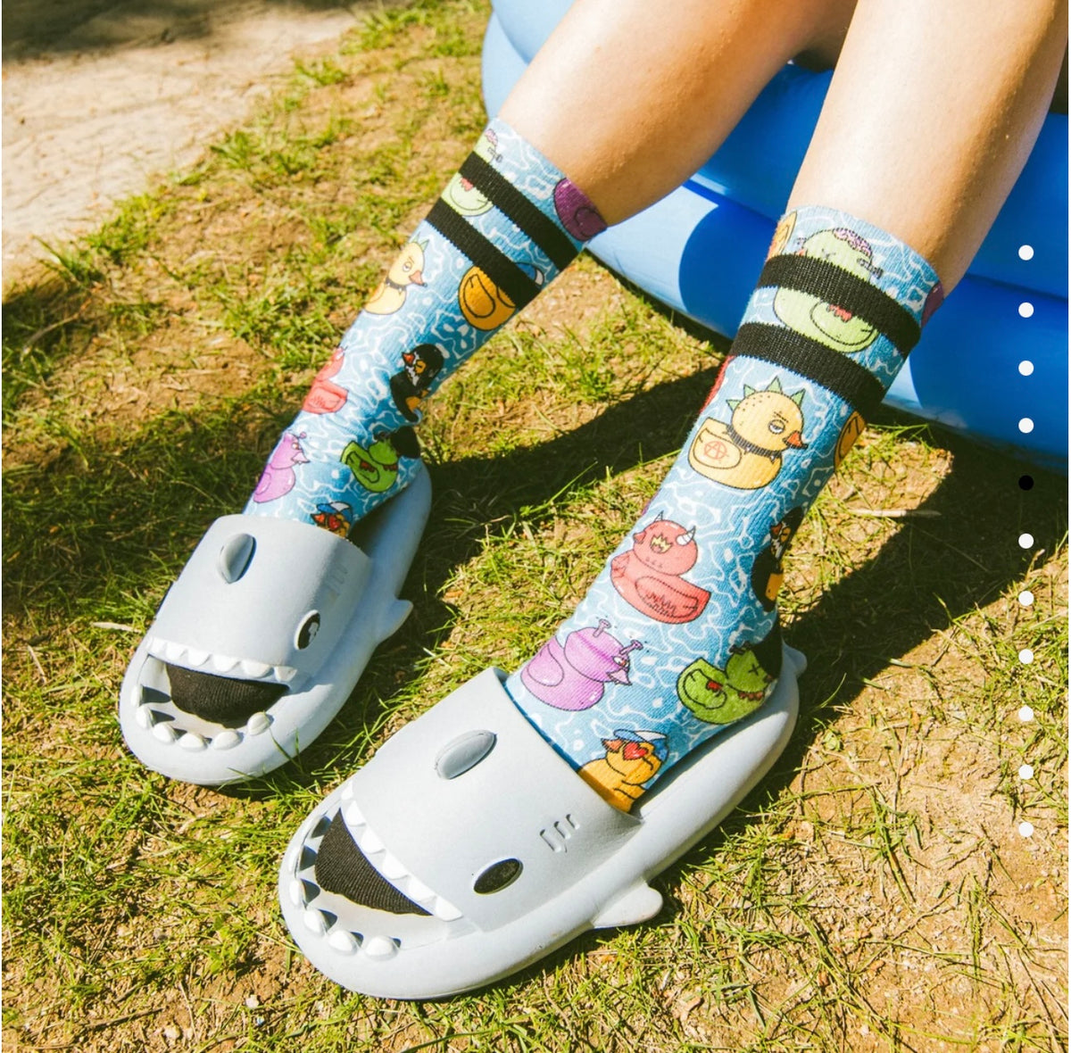 American Socks - Socks Tub Duck Mid High