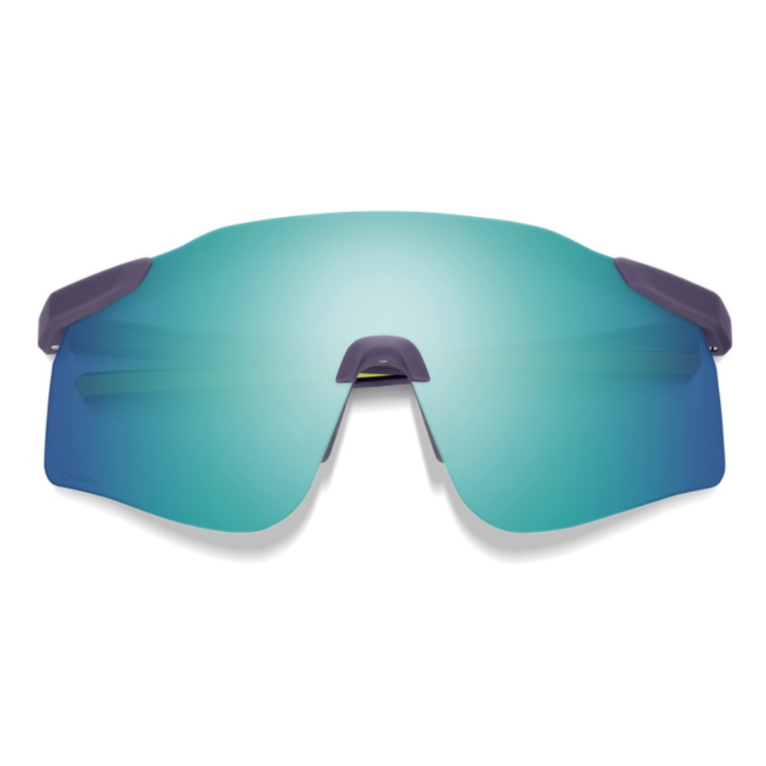 Smith Optics - Sunglasses Defy Matte Purple Cinder Hi Viz + ChromaPop Opal Mirror Lens