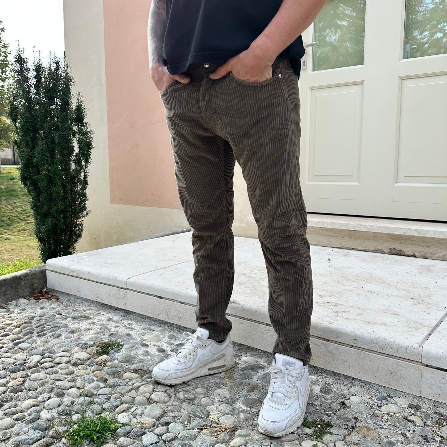 Nine In The Morning - Trouser Rock 5 Pocket Tortora