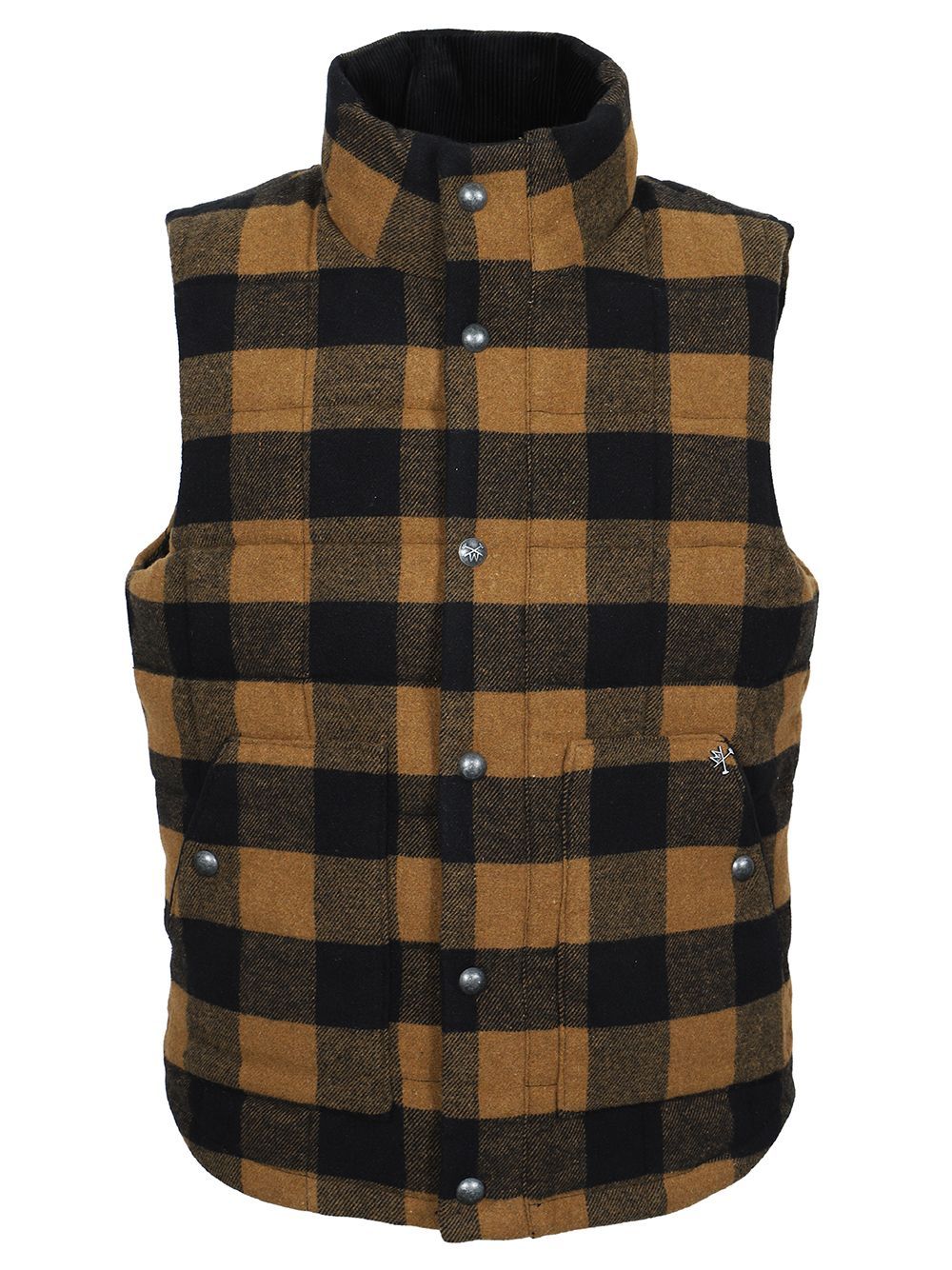 Waxed - Sleeveless VM Barr T Kangaroo/Black