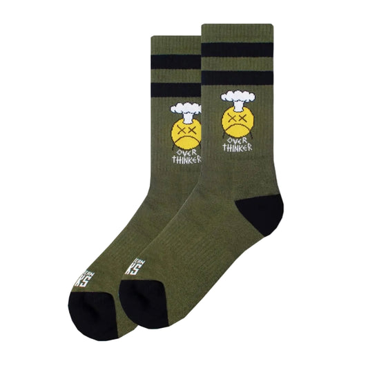 American Socks - Socks Over Thinker Mid High