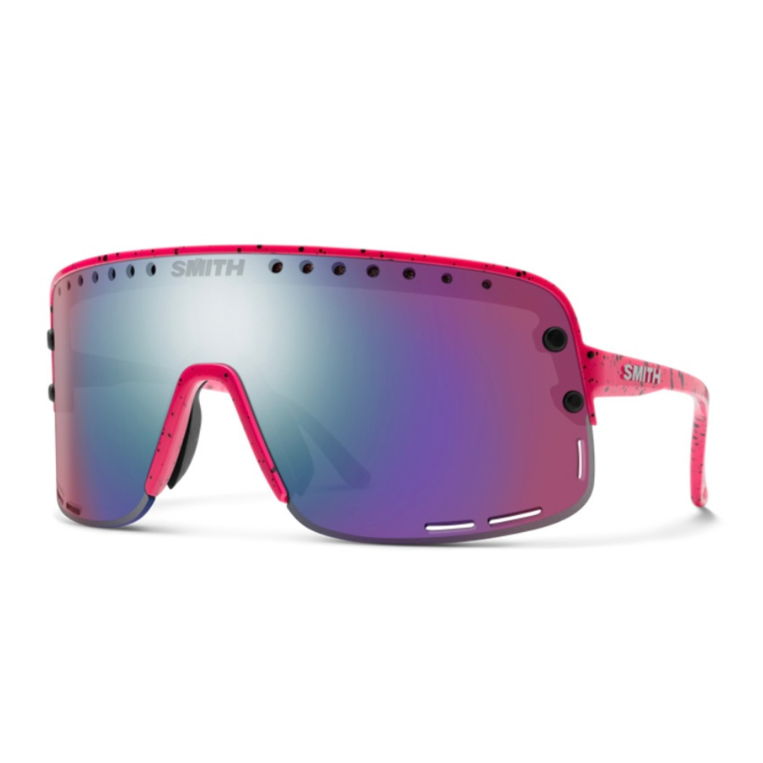 Smith Optics - Sunglasses Ultralite 80s Night ChromaPop Violet Mirror