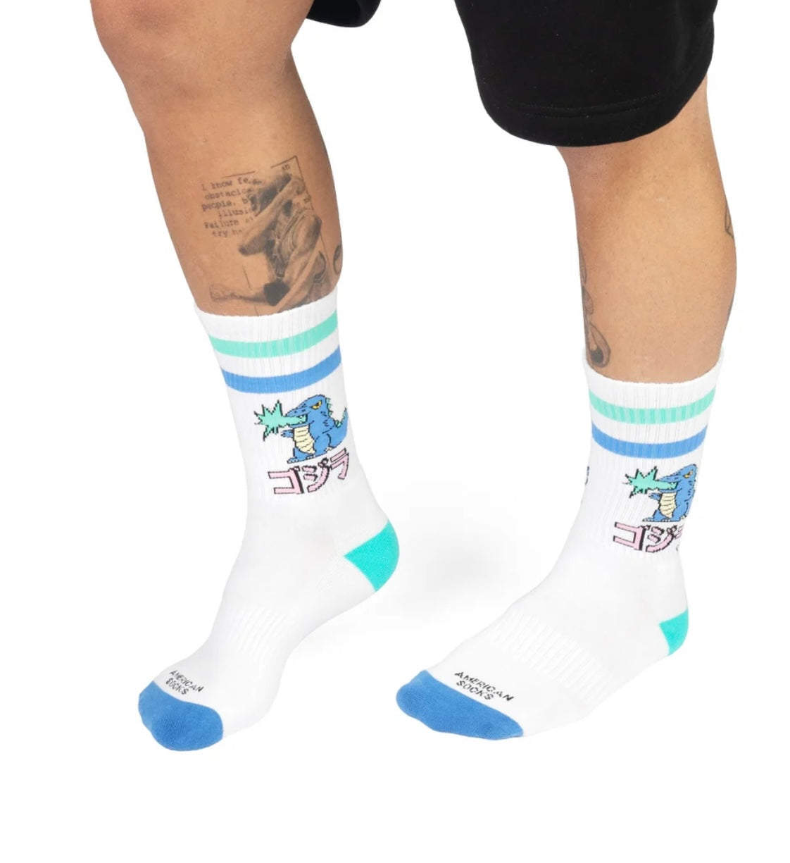 American Socks - Socks Gojira Mid High