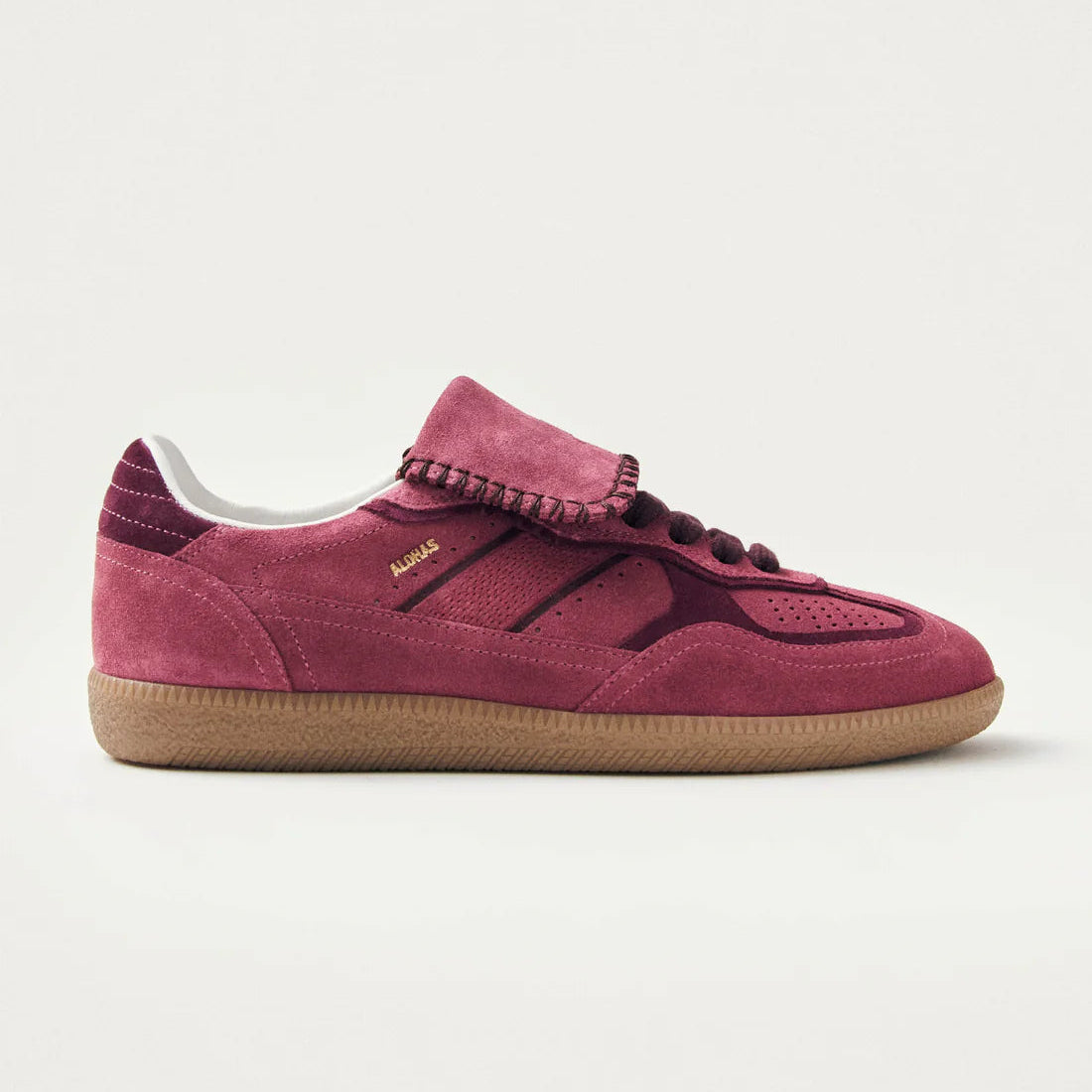 Alohas - Sneaker TB.490 Club Suede Raspberry