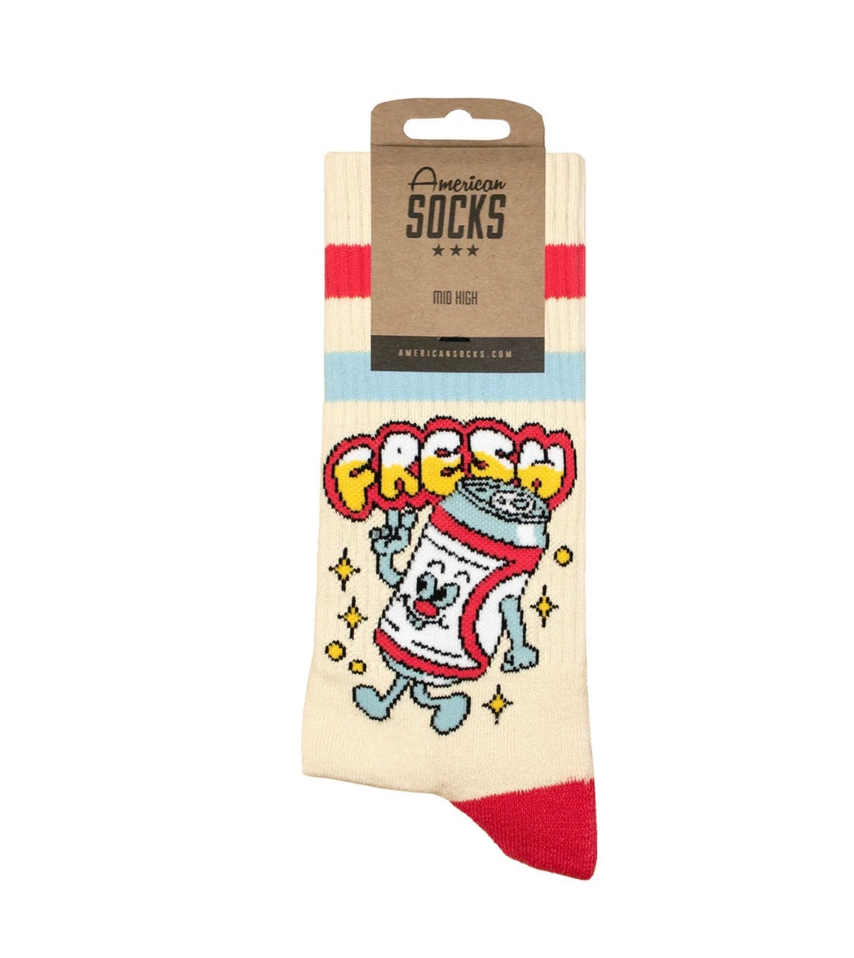 American Socks - Socks Fresh & Cooked Mid High