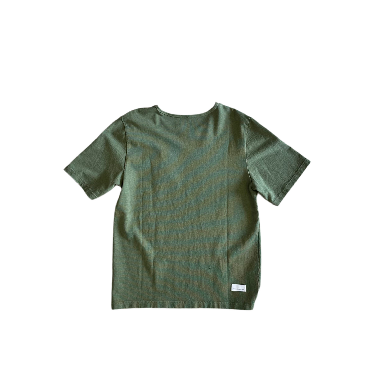 Nine In The Morning - T-shirt Elio Green