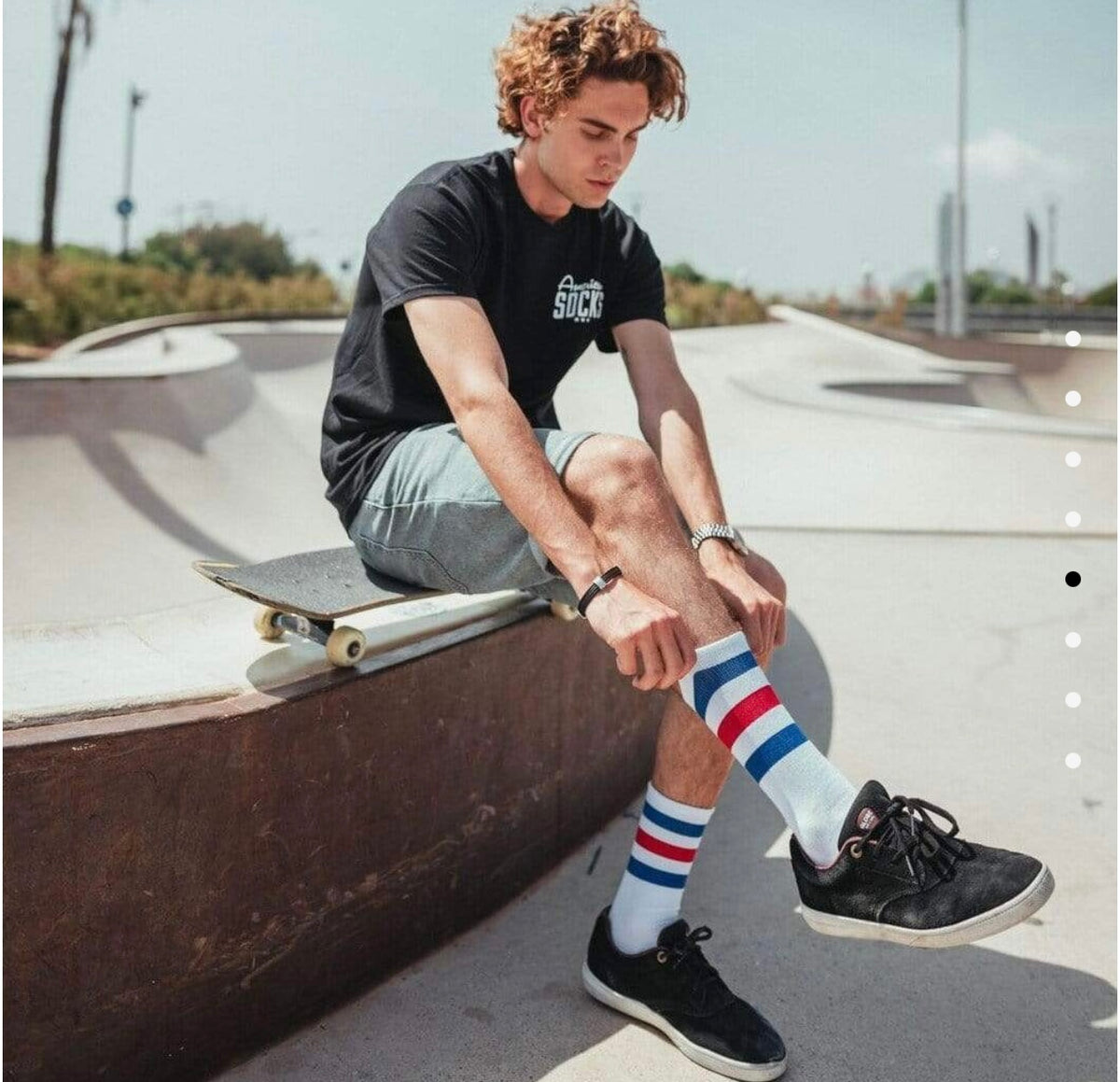 American Socks - Socks American Pride II Mid High