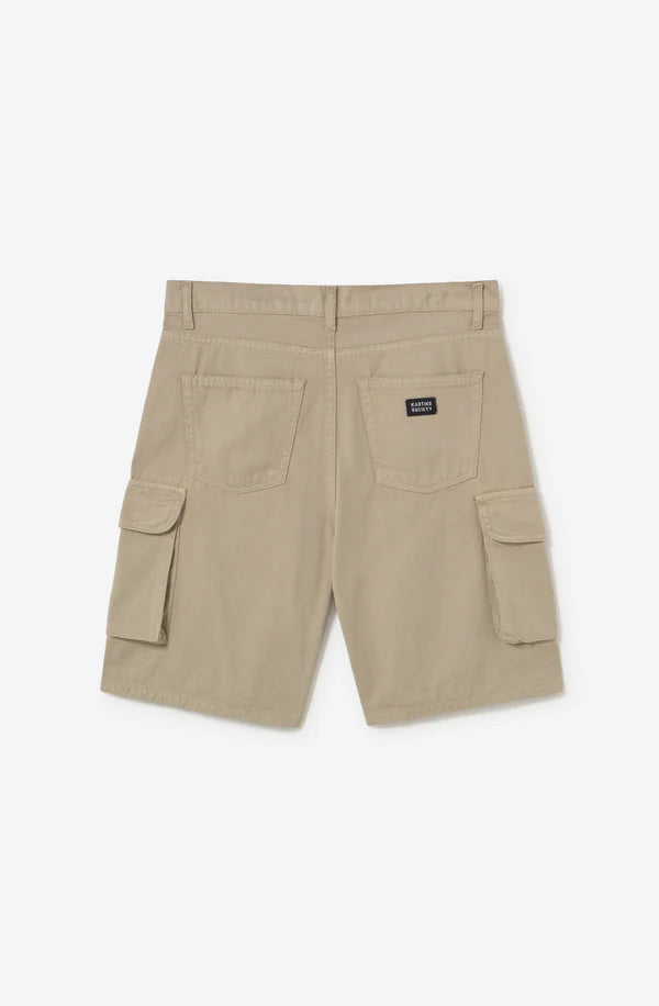 Kaotiko - Shorts Cargo Denim Stone
