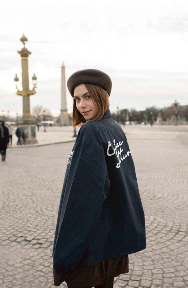 Kaotiko - Jacket Coffee Culture Navy