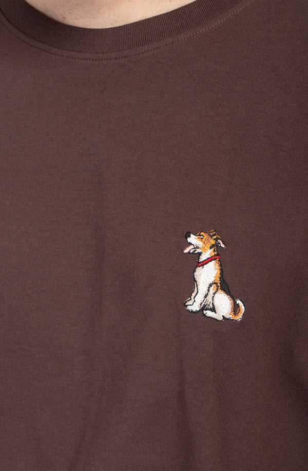 Kaotiko - T-shirt Fox Terrier Cappuccino
