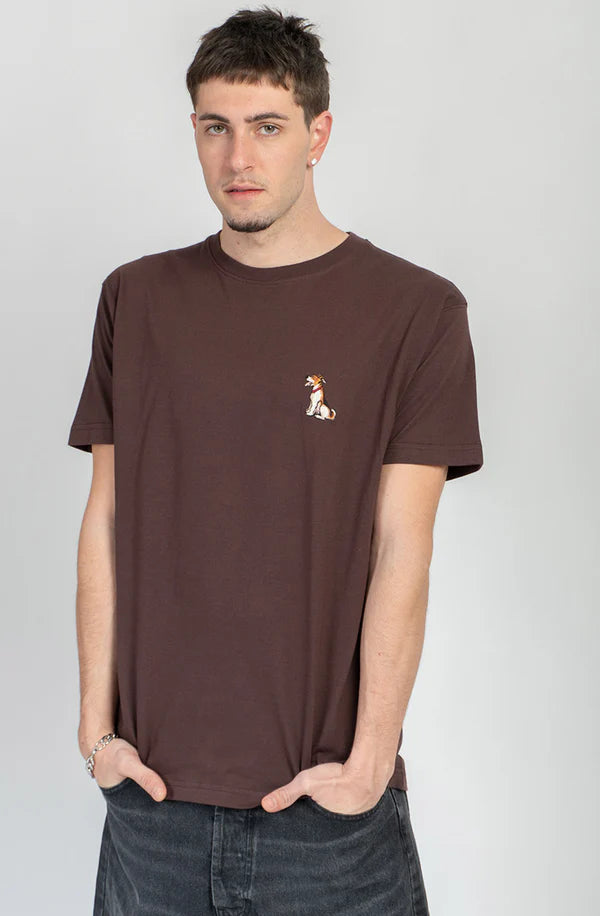 Kaotiko - T-shirt Fox Terrier Cappuccino