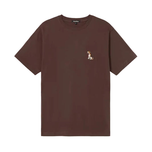 Kaotiko - T-shirt Fox Terrier Cappuccino
