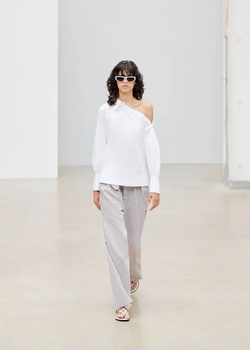 Alohas - Shirt Aiko White