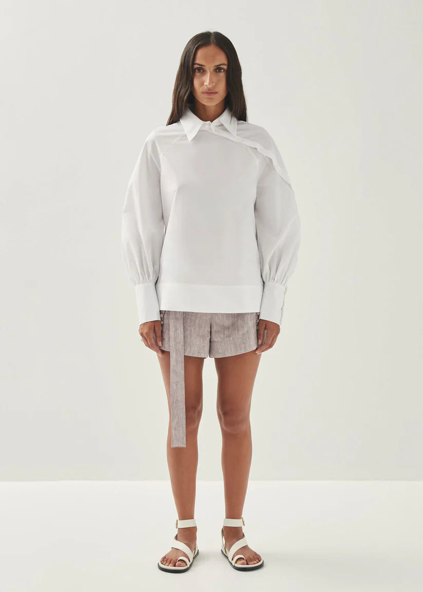 Alohas - Shirt Aiko White