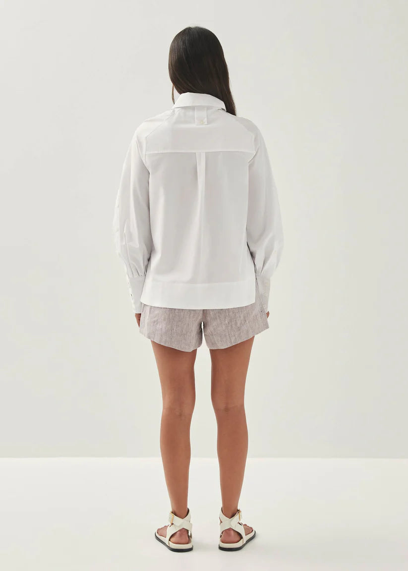 Alohas - Shirt Aiko White