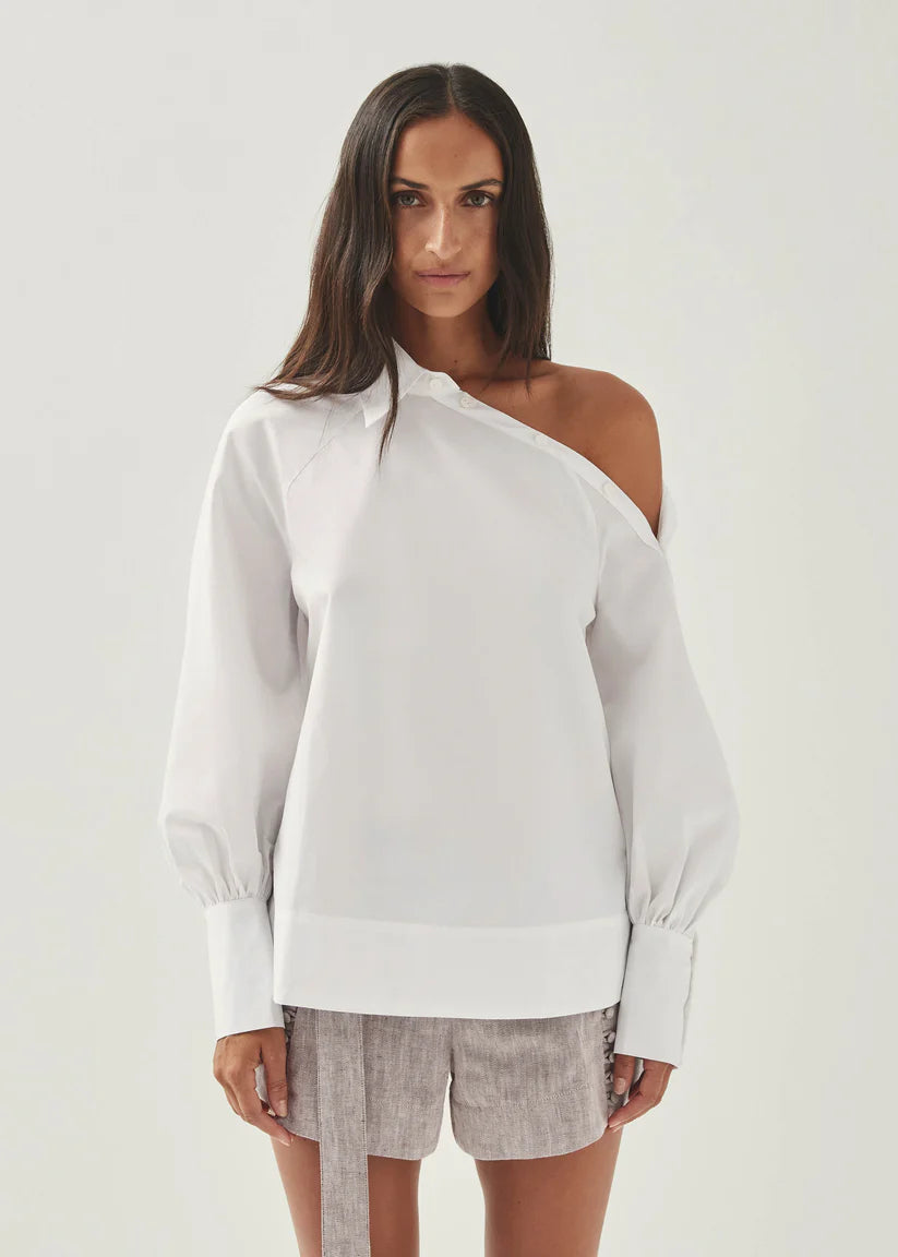Alohas - Shirt Aiko White