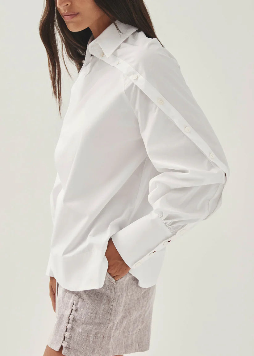 Alohas - Shirt Aiko White
