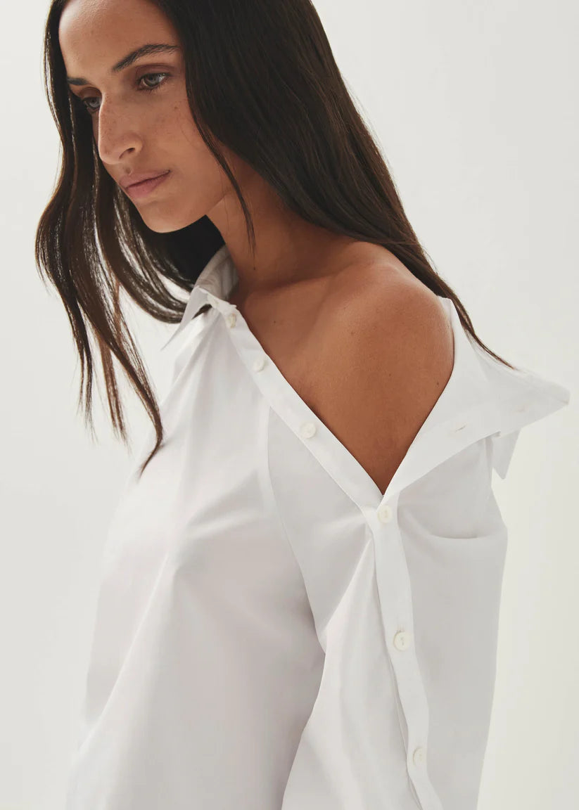 Alohas - Shirt Aiko White