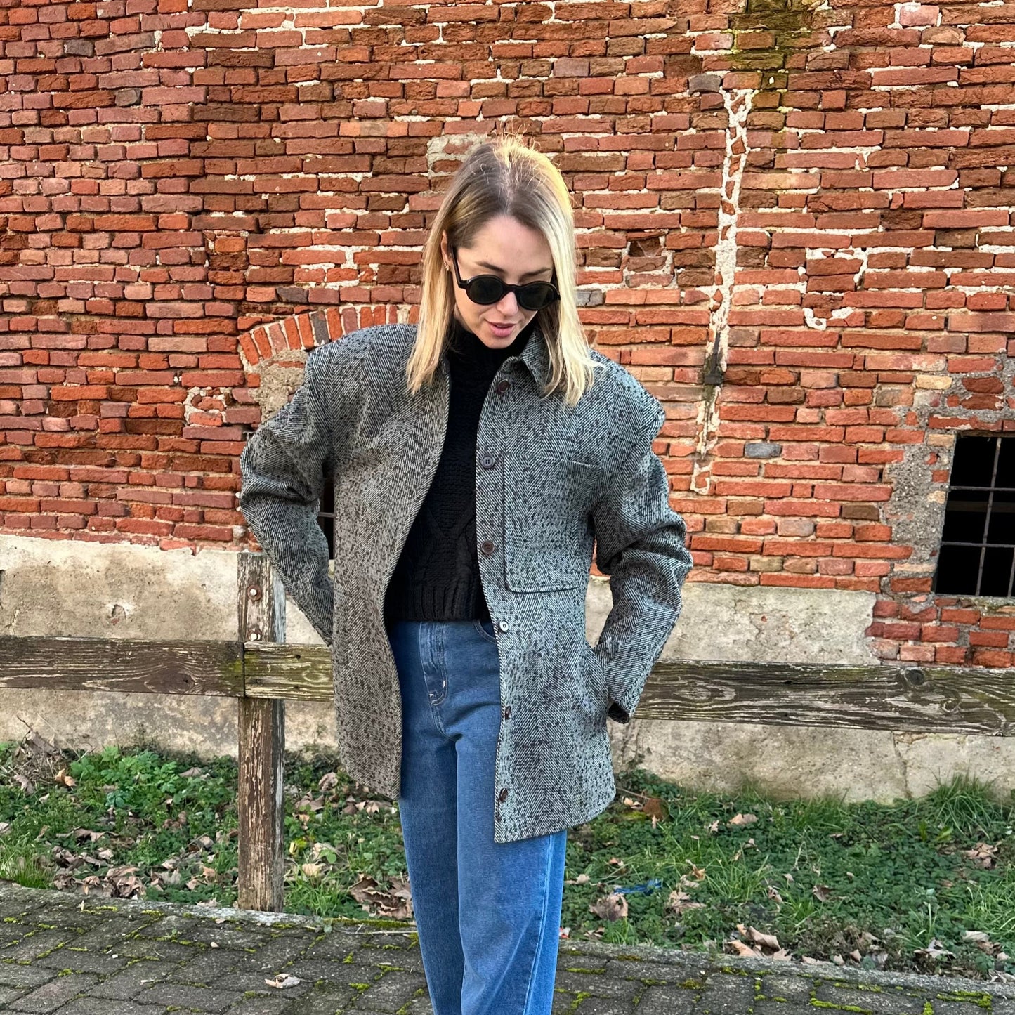 T-Coat - Jacket Boucle T30 Fantasy