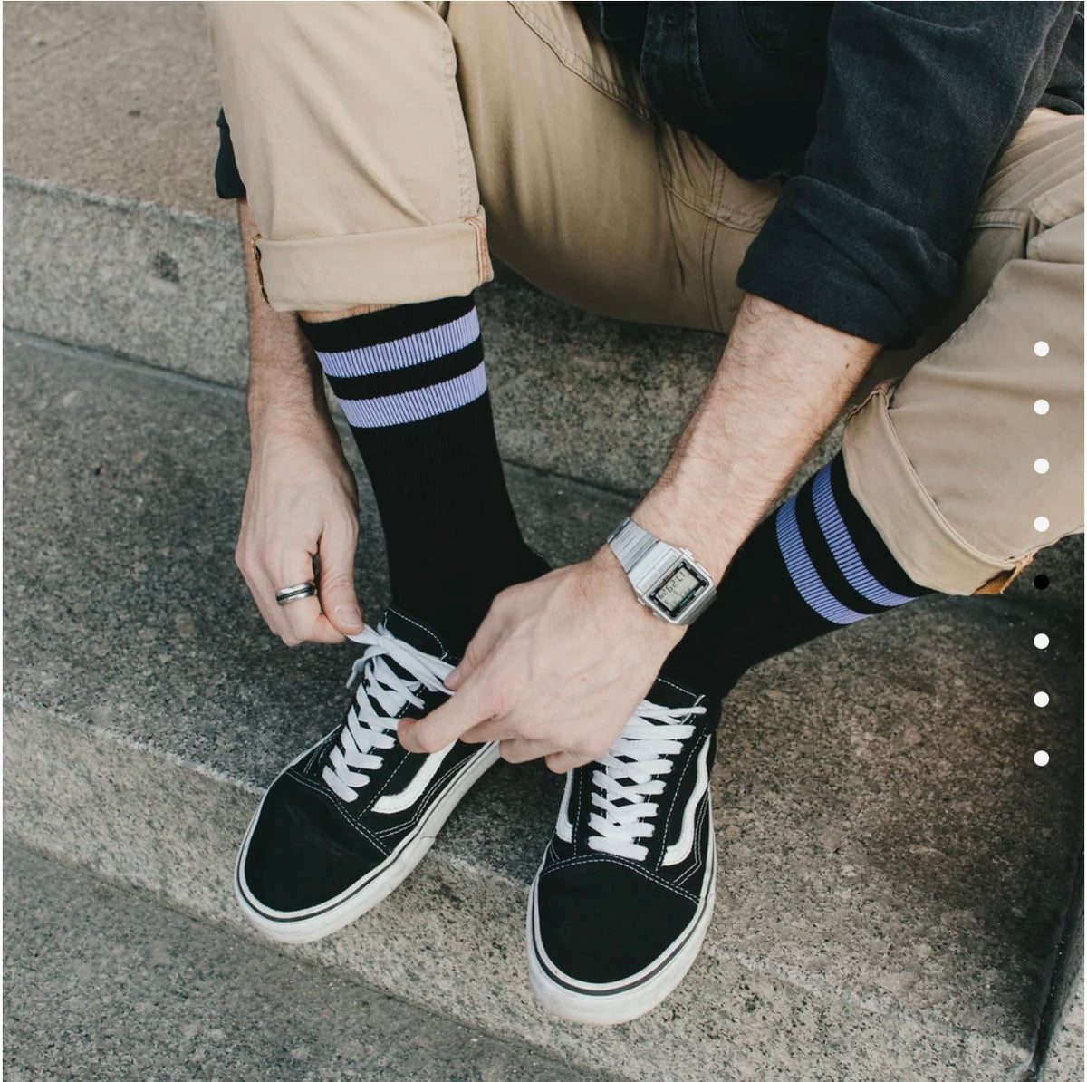 American Socks - Socks Salem Mid High