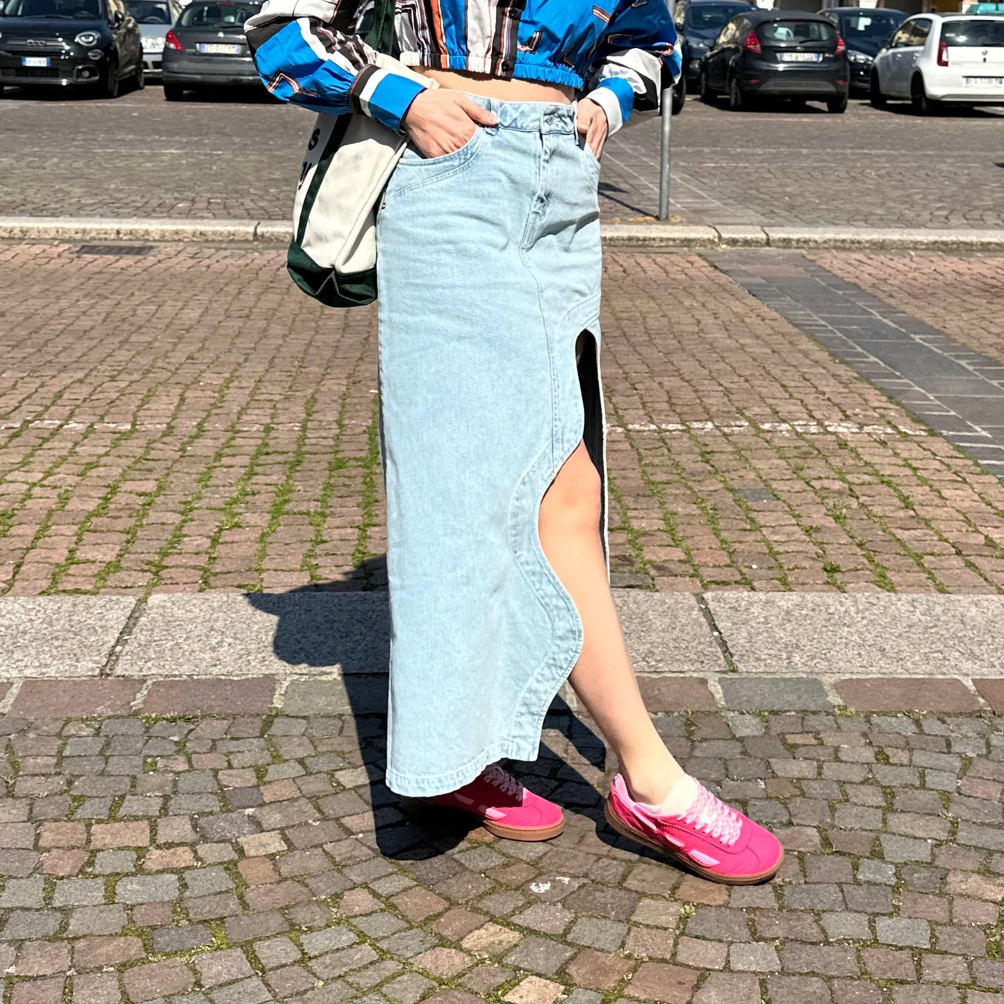 Alohas - Skirt Carmina Light Blue