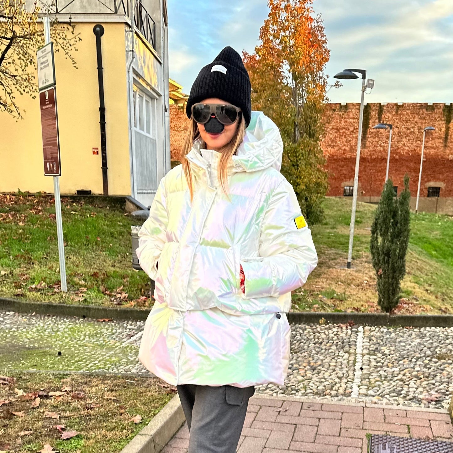 Anitroc - Duvet Chiara White