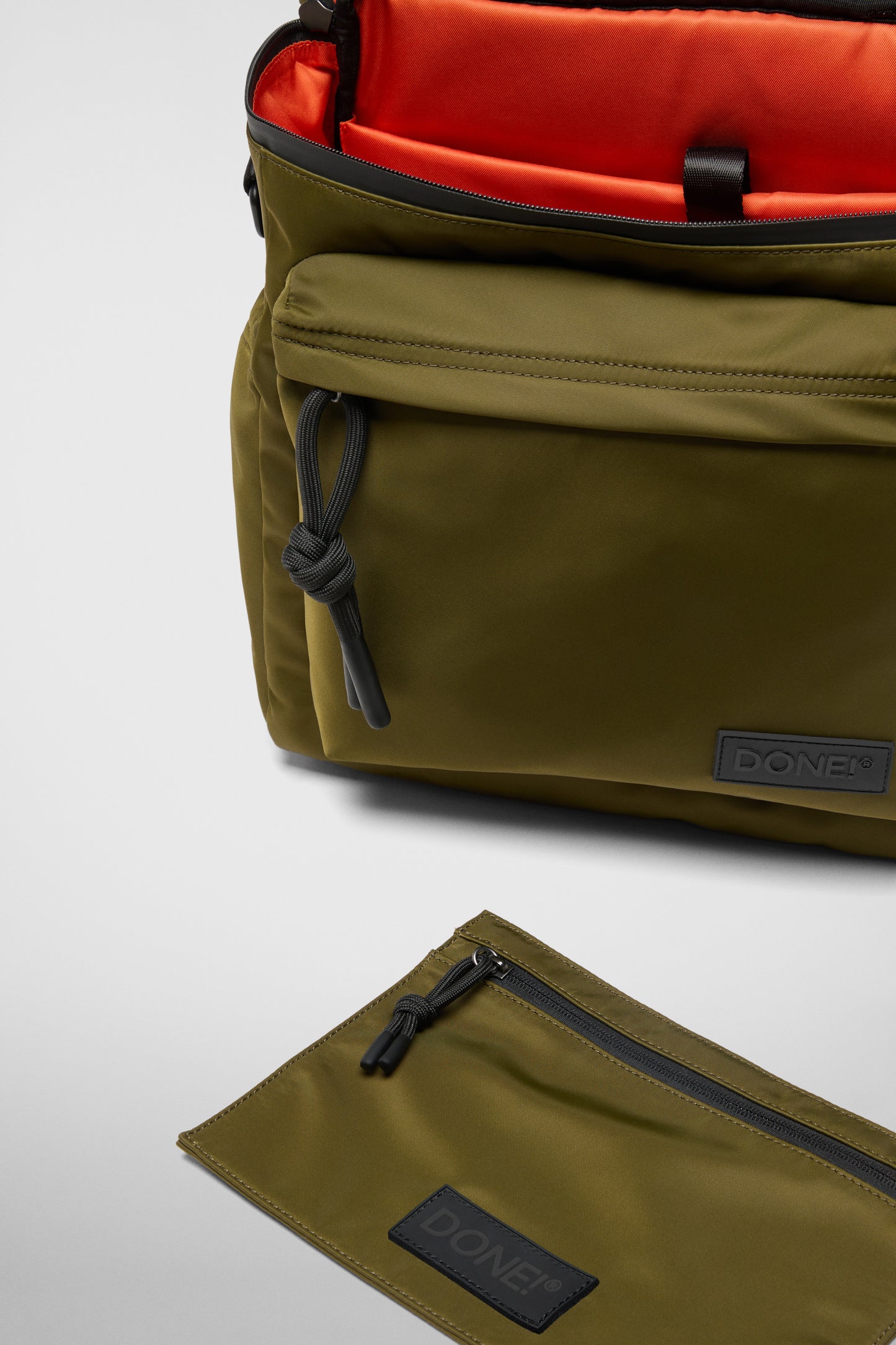Done - Backpack East+West 18L Green