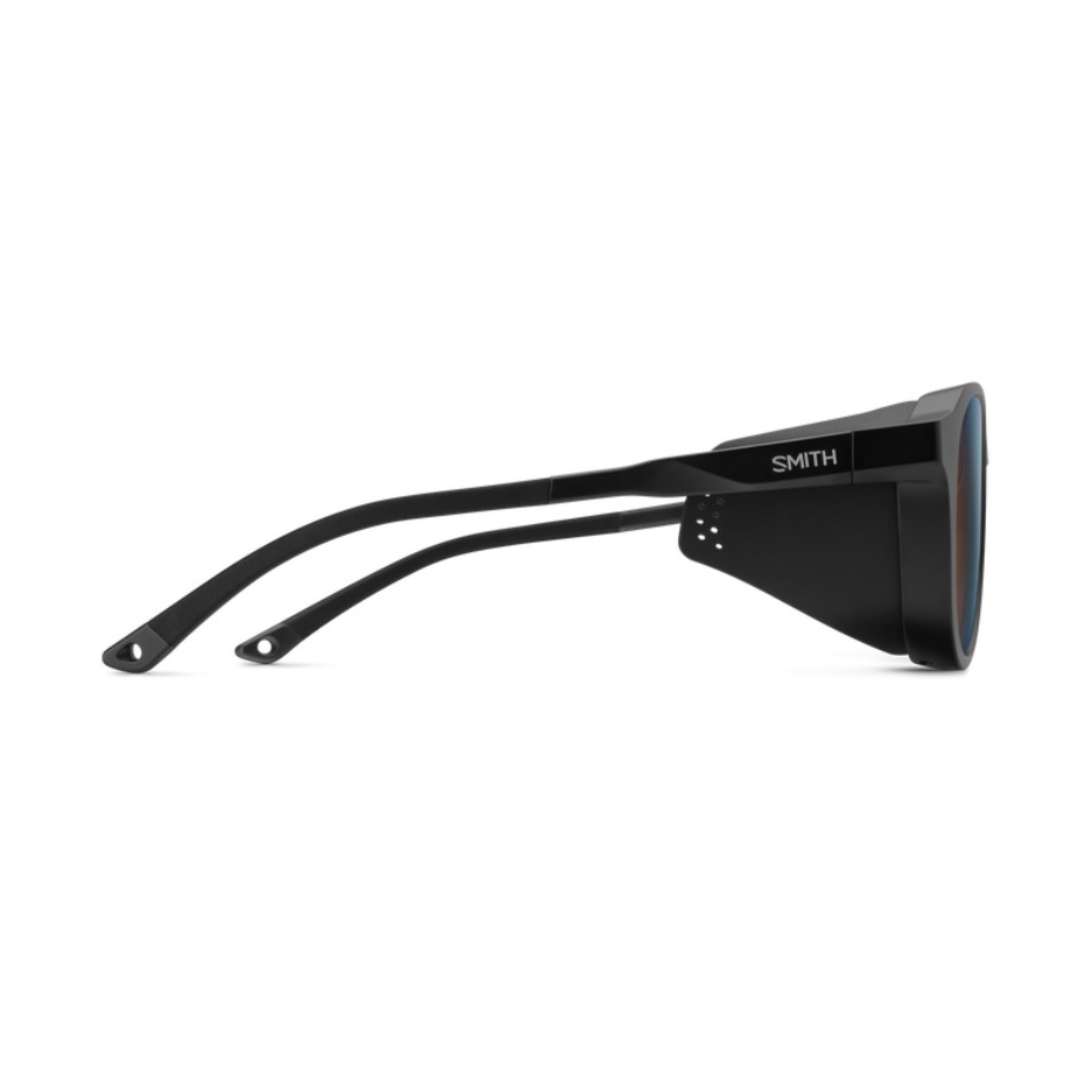 Smith Optics - Sunglasses Venture Matte Black + ChromePop Glacier Photochromic Copper Mirror Lens