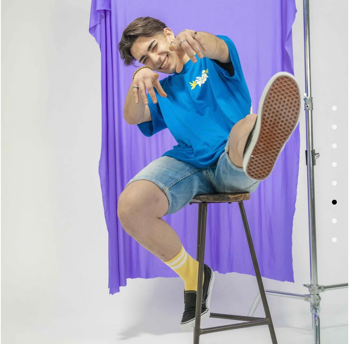 American Socks - Socks Buttercup Mid High