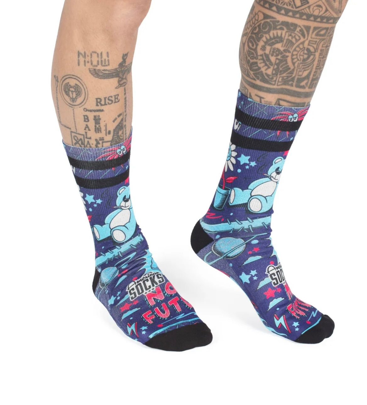 American Socks - Socks No Future Mid High