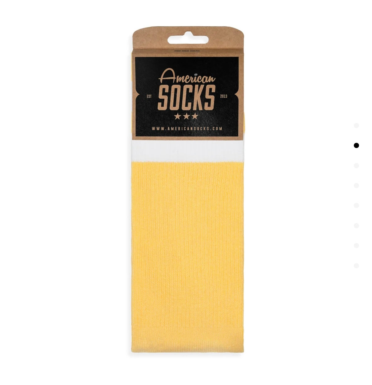 American Socks - Socks Buttercup Mid High