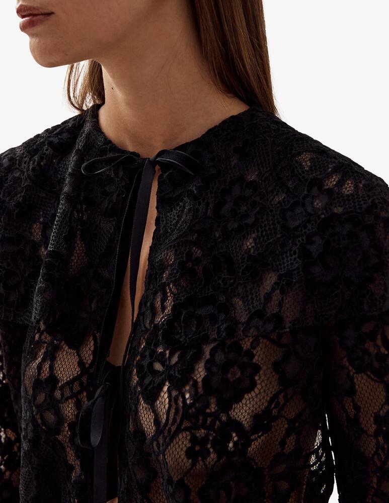 Alohas - Blouse Tolpa Lace Black
