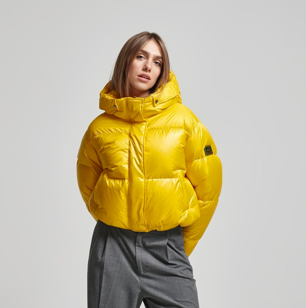 Anitroc - Short Puffer Giorgia Yellow