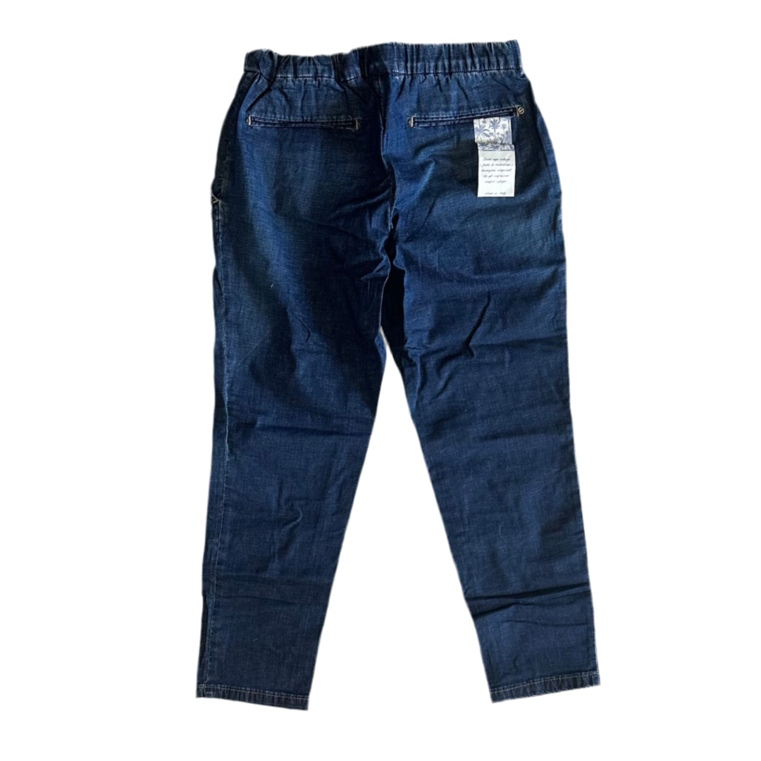 No Lab - Trouser Bali Blue Demin