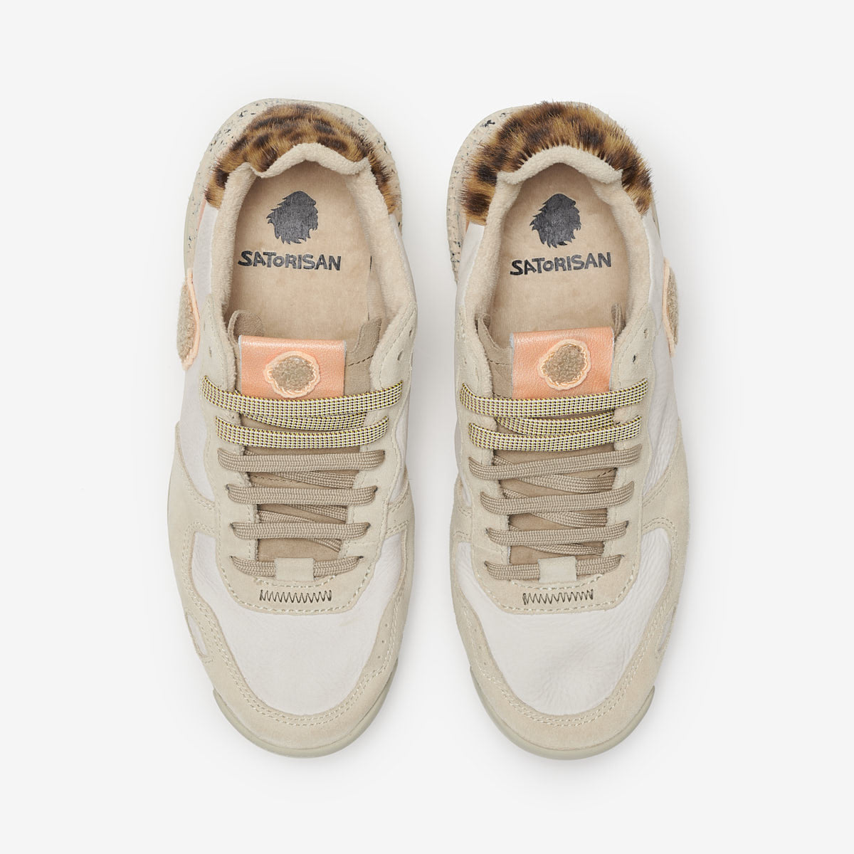 Satorisan - Sneaker Chacrona Premium Grey Salt
