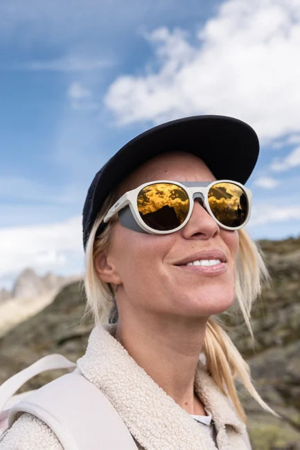 Smith Optics - Sunglasses Venture Matte Black + ChromePop Glacier Photochromic Copper Mirror Lens