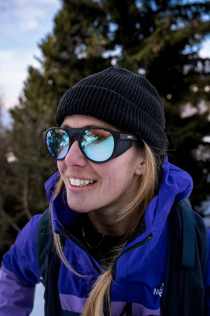 Smith Optics - Sunglasses Venture Matte Black + ChromePop Glacier Photochromic Copper Mirror Lens