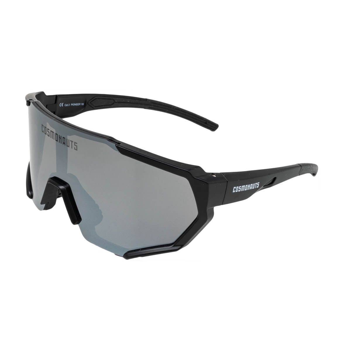 Cosmonauts - Sunglasses Pioneer 10 Black Matt Black Lens Fotocromatic 0.3