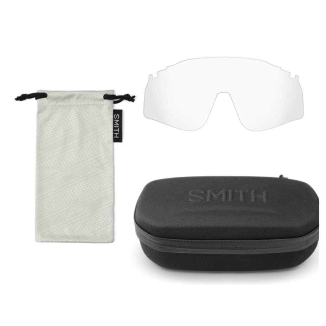 Smith Optics - Sunglasses Defy Lichen + ChromaPop Violet Mirror Lens