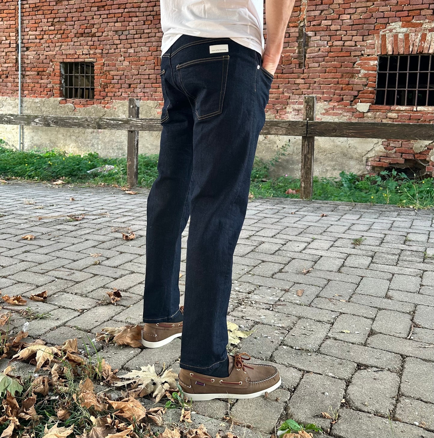 Nine In The Morning - Jeans Rock 5 Pocket Skinny Navy
