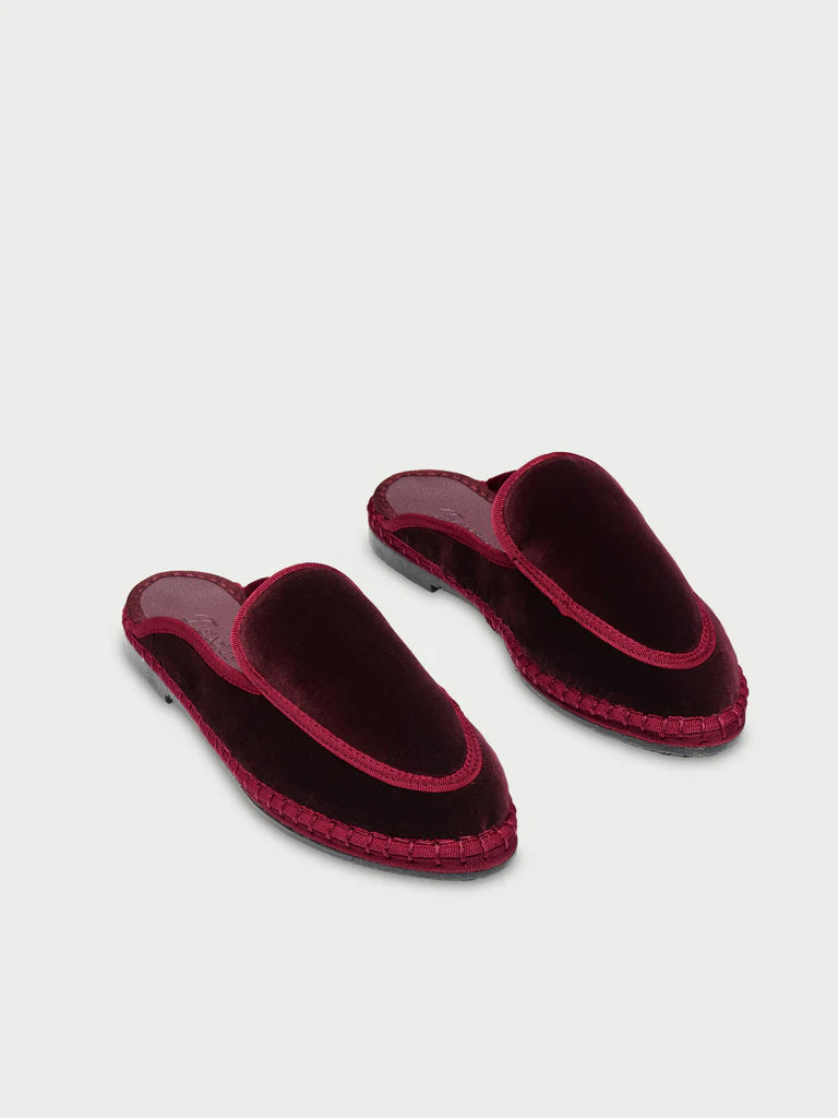 Flabelus - Flappers Bruna Burgundy