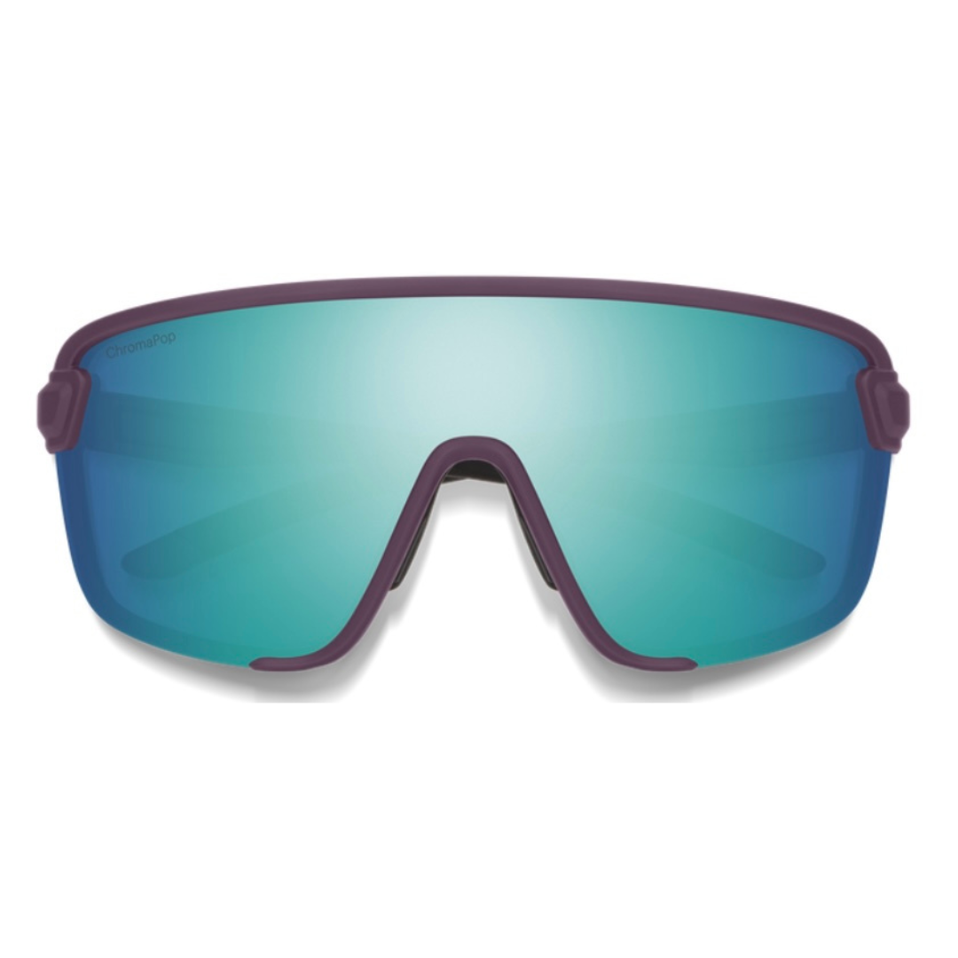 Smith Optics - Sunglasses Bobcat Matte Amethyst + ChromaPop Opal Mirror Lens