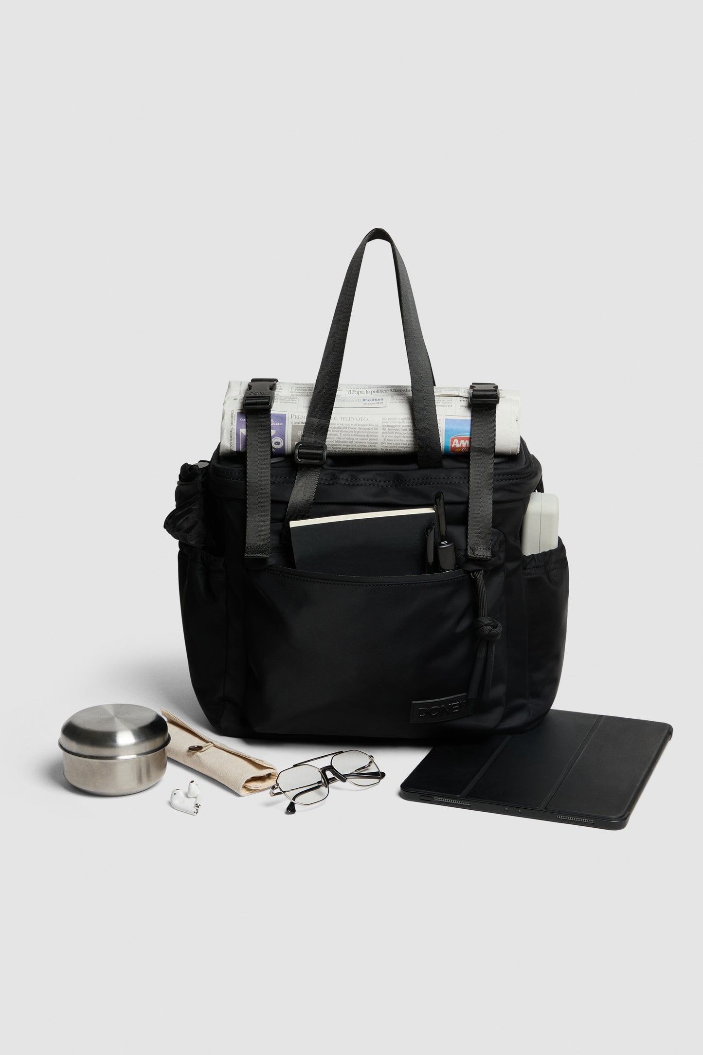 Done - Backpack East+West 18L Black