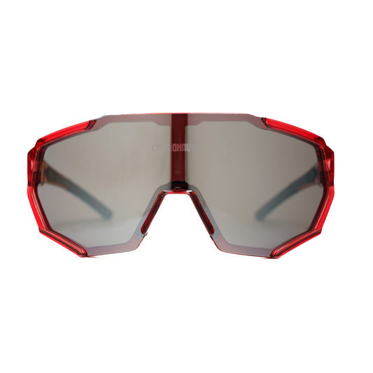 Cosmonauts - Sunglasses Pioneer 10 Red Matt Silver Lens Fotocromatic 0.3