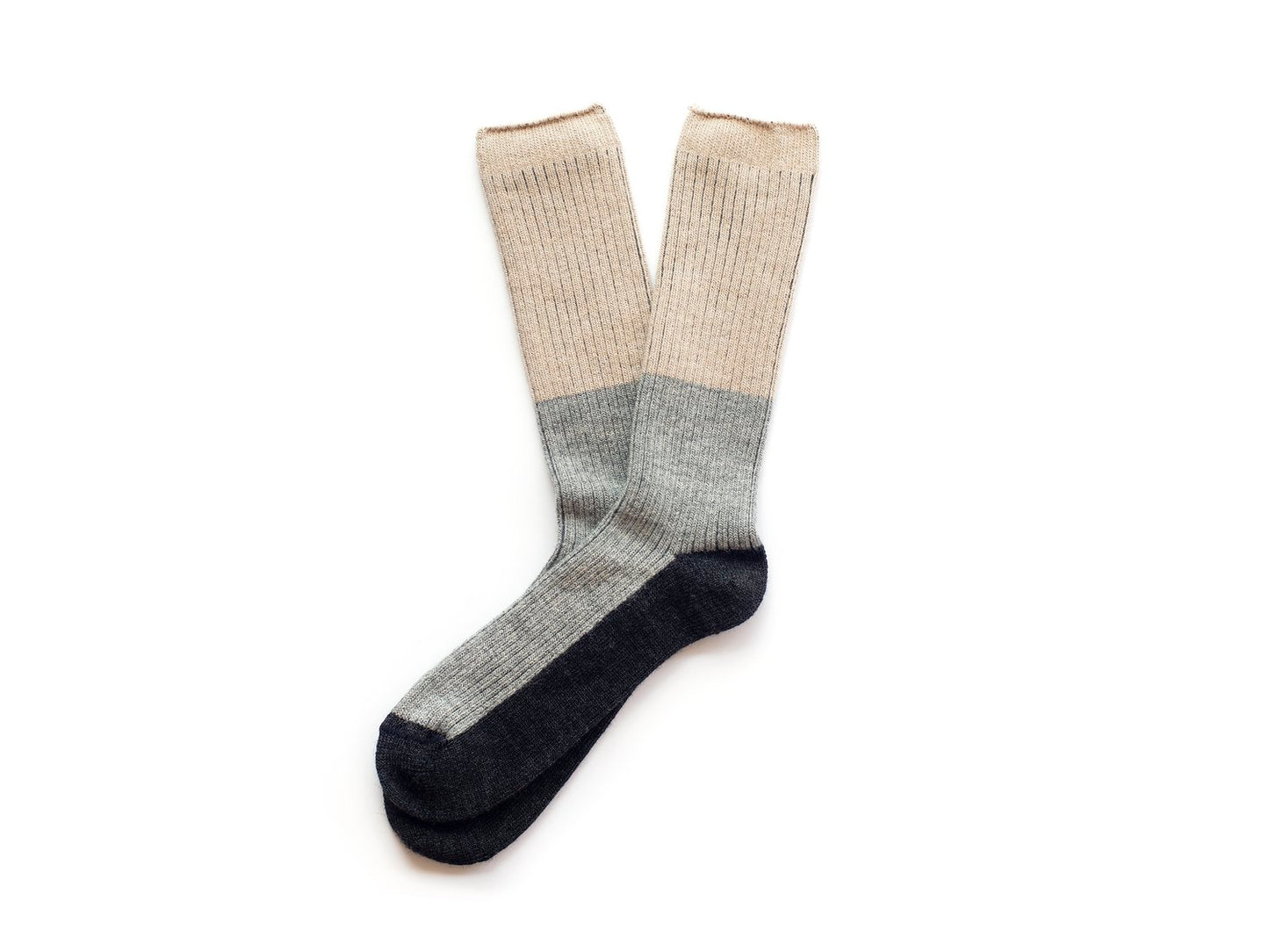 Patapaca - Sock Blok Beige