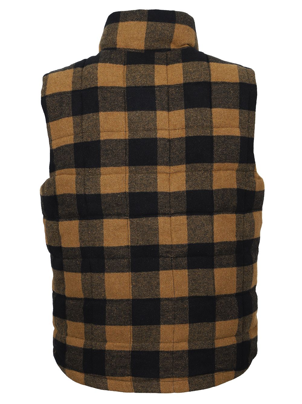 Waxed - Sleeveless VM Barr T Kangaroo/Black