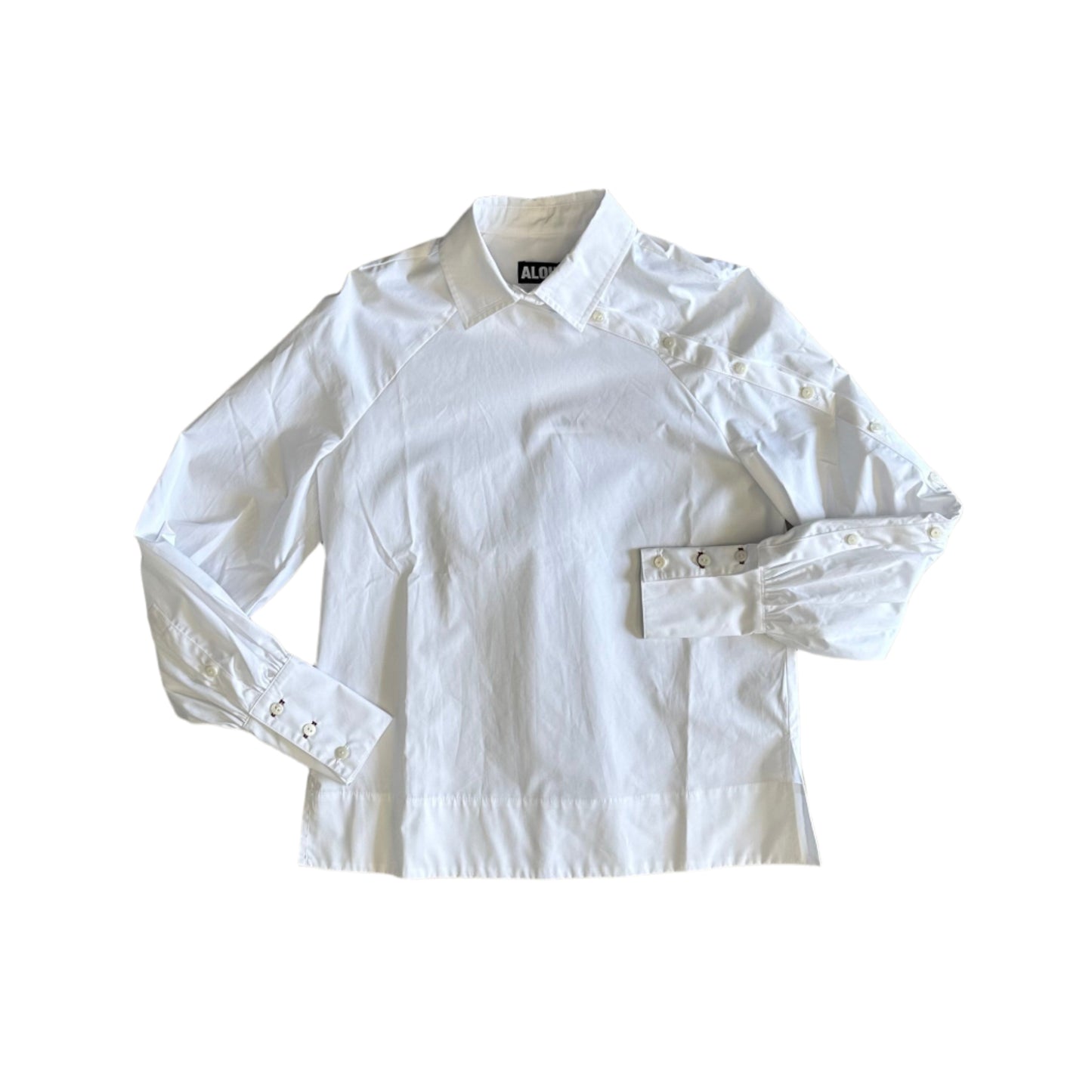 Alohas - Shirt Aiko White