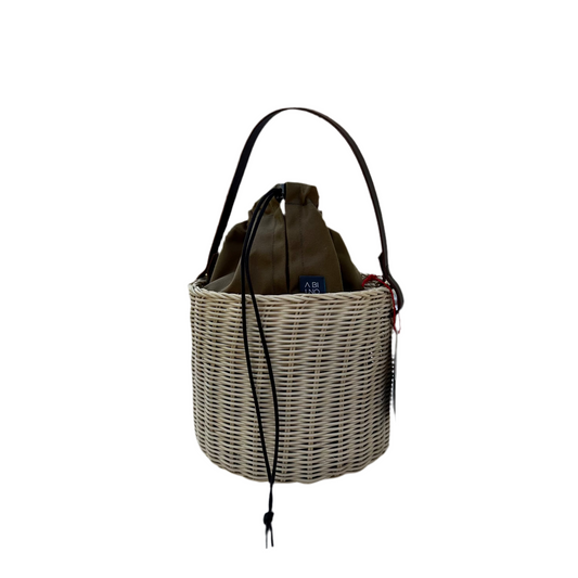 Abiuno - Basket Medium Coloniale
