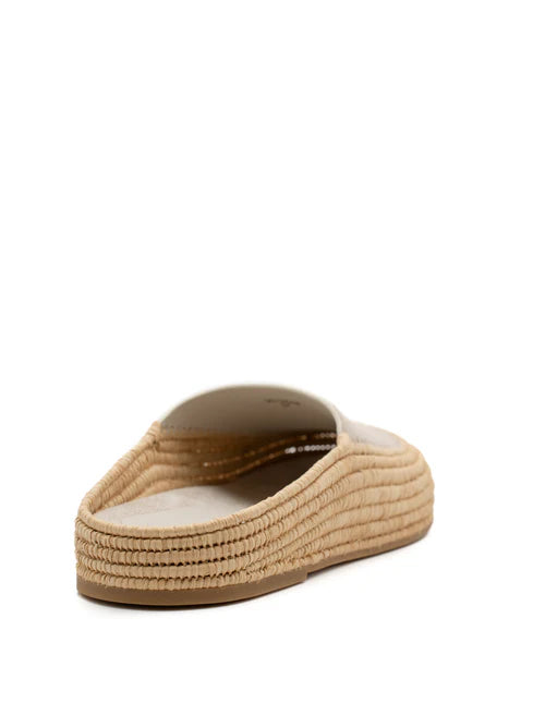 Paloma Barcelo’ - Clog Deba Suede Off White